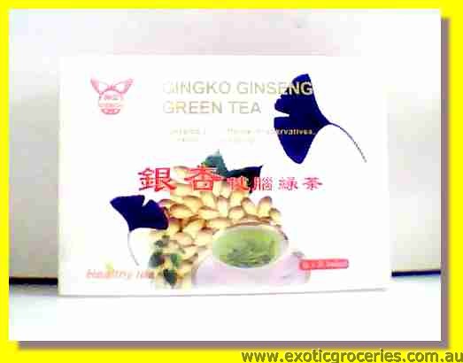 Gingko Ginseng Green Tea 20teabags