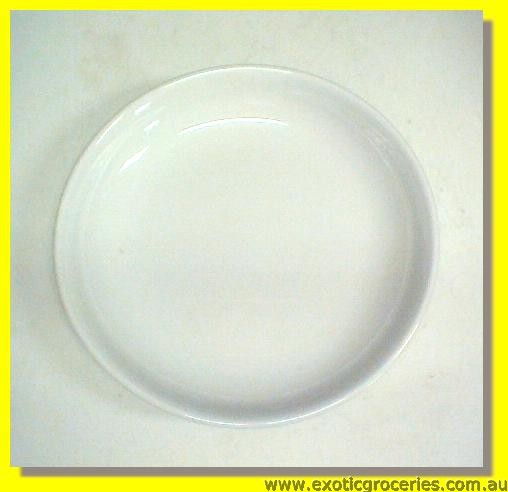 White Dish 7.75\"KH013A