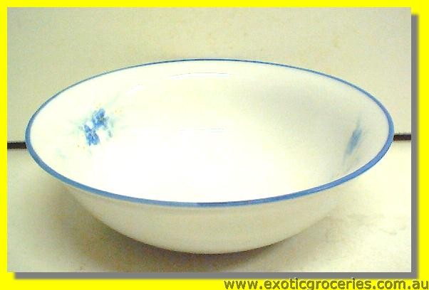 Blue Floral Bowl 6\'\'(HD108)