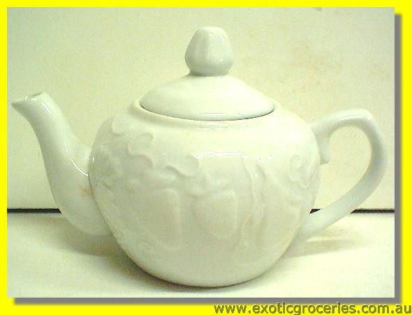 White Teapot 4.5\'\'