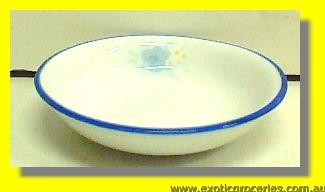 Blue Floral Sauce Dish 4\'\' (HD129)