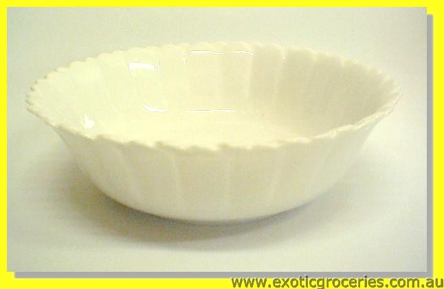 White Daisy Bowl 5.75" (KD2005B)