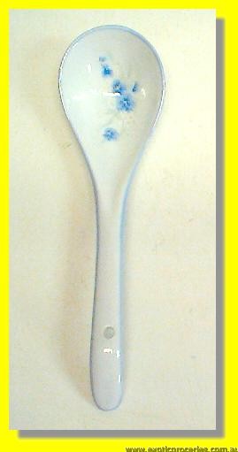 Blue Floral Spoon KD3011c (HD187)