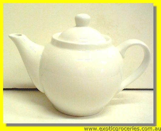 White Teapot 4\'\' (HD255)