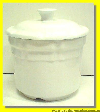 White Clay Jar 12.5CM KD037b(HD284)