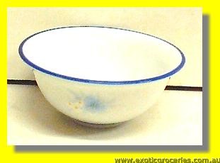 Blue Floral Bowl 3.5\'\'(HD331)