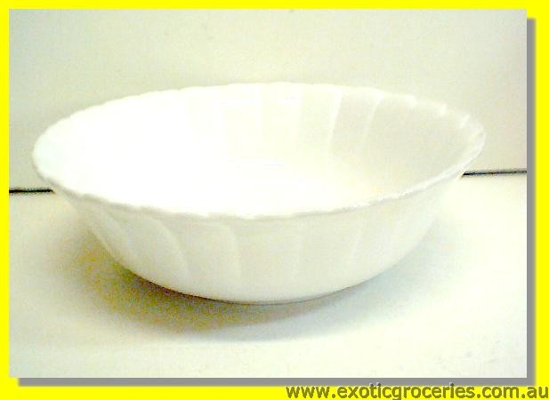 White Daisy Bowl 6.5" KD2005c (HD377)