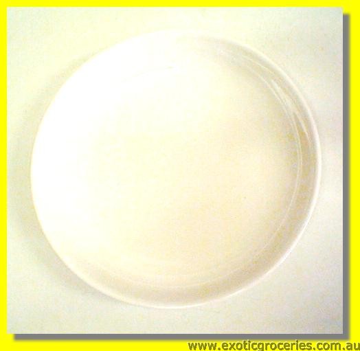 White Dish 8.75\"