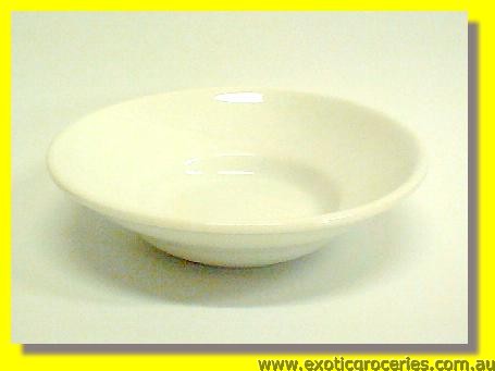 White Dish 4" KH045S