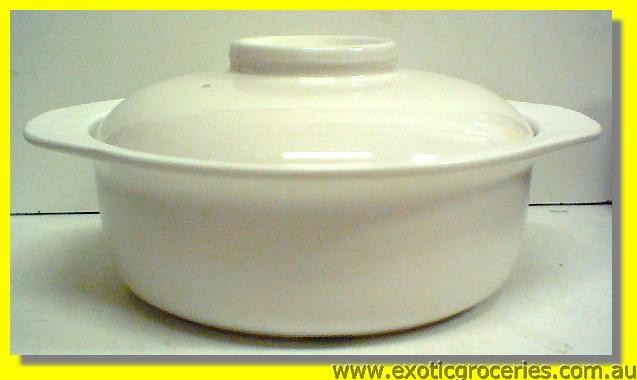 Clay Pot WhiteQA211 32CM