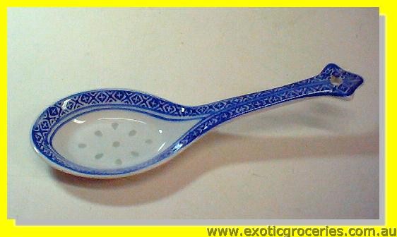 Rice Pattern Spoon Large 8.5" (K0055A-L)