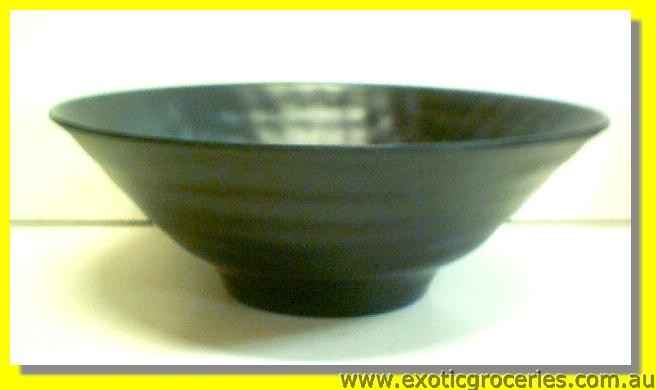 Black Bowl 24.5cm E1010