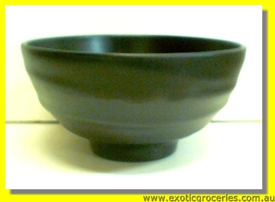 Black Bowl 18.5cm E075S