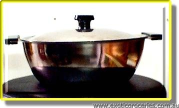 Stainless Steel Pot&lid 24cm 4100