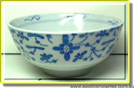 Blue Floral Bowl 15cm