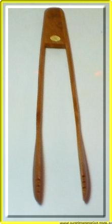 Bamboo Tong Twin Spoons FM093