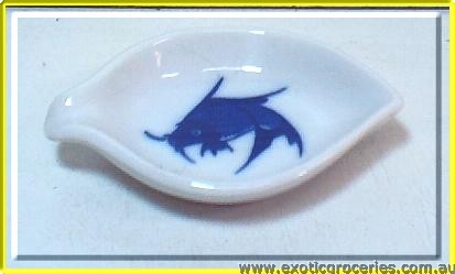 Blue Fish Saucer F02