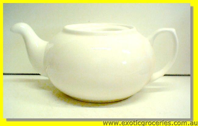 White Persimmon Teapot 750ml Medium M058