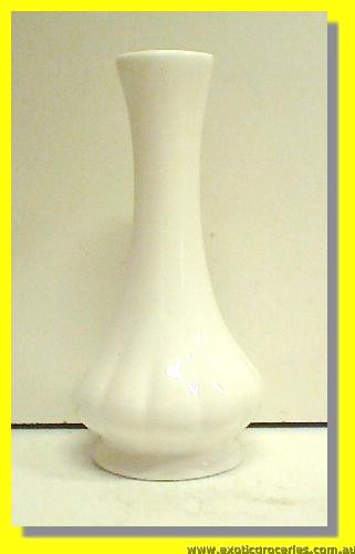 White Garlic Vase M079