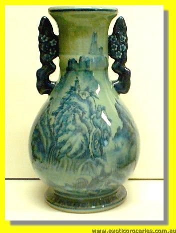 Chinese Blue Vase V0008E