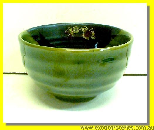 Japanese Style Green Bowl 4.5" (TBG045)