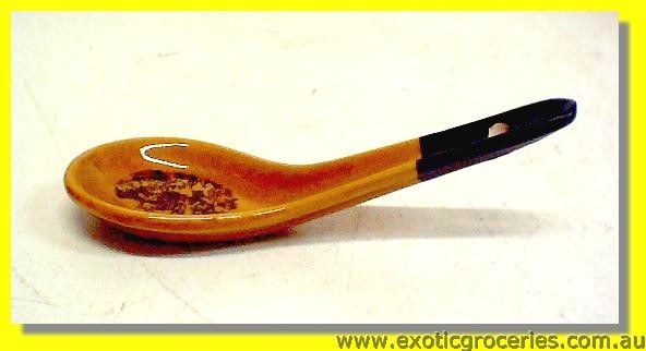 Yellow Qing Ming Spoon #3