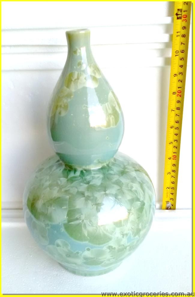 Green Hulu Vase
