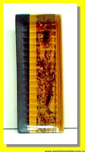 Yellow Qing Ming Plate 23.5cm x 9cm