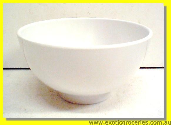 Plastic White Bowl 11cm