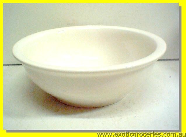 Large White Soup Bowl 23cm
