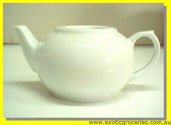White Teapot #2