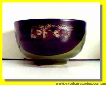 Japanese Style Green Ceramic Bowl 4\"