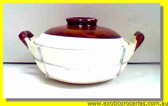 Clay Pot 2 Handles Wired 14cm