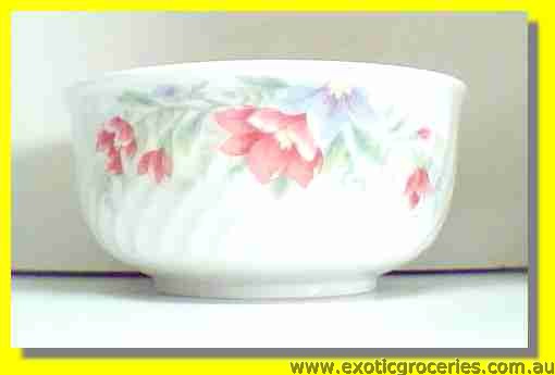 Floral Bowl 19.5cm