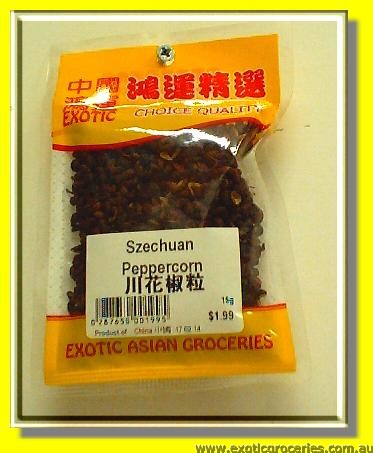 Szechuan Peppercorn