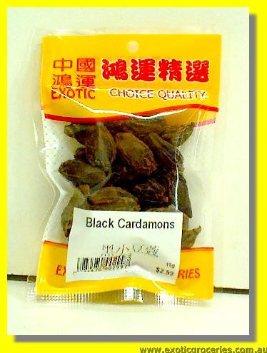 Black Cardamons