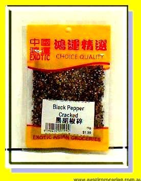Black Pepper Cracked