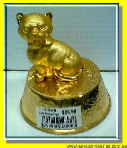 Gold Animal Figure