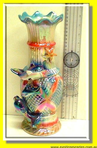 Colourful Vase 12\"