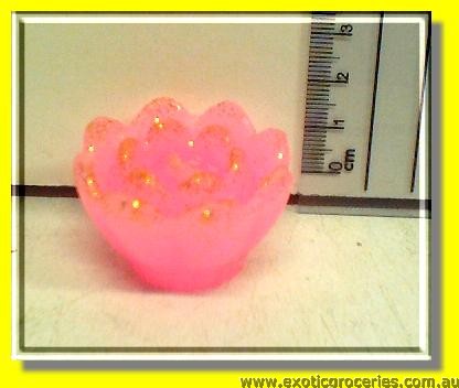 Lotus Flower Candle (Each)