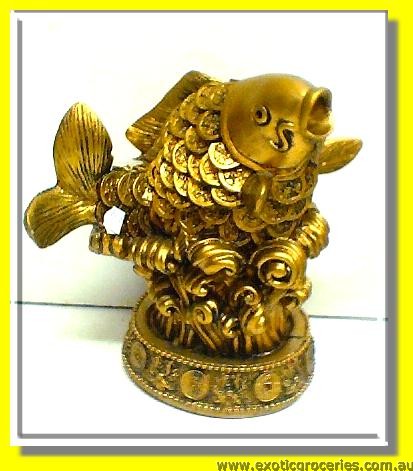 Fortune Gold Coin Fish