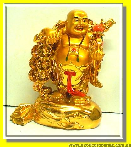 Golden Happy Buddha