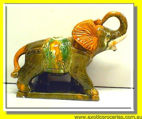 Porcelain Elephant L