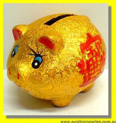 Lucky Money Piggy Bank (Medium)