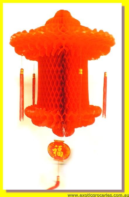 Lucky Forture Red Lantern
