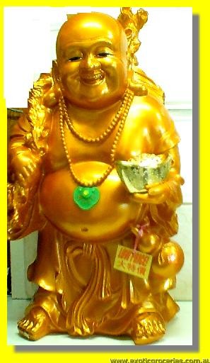 Lucky Golden Buddha