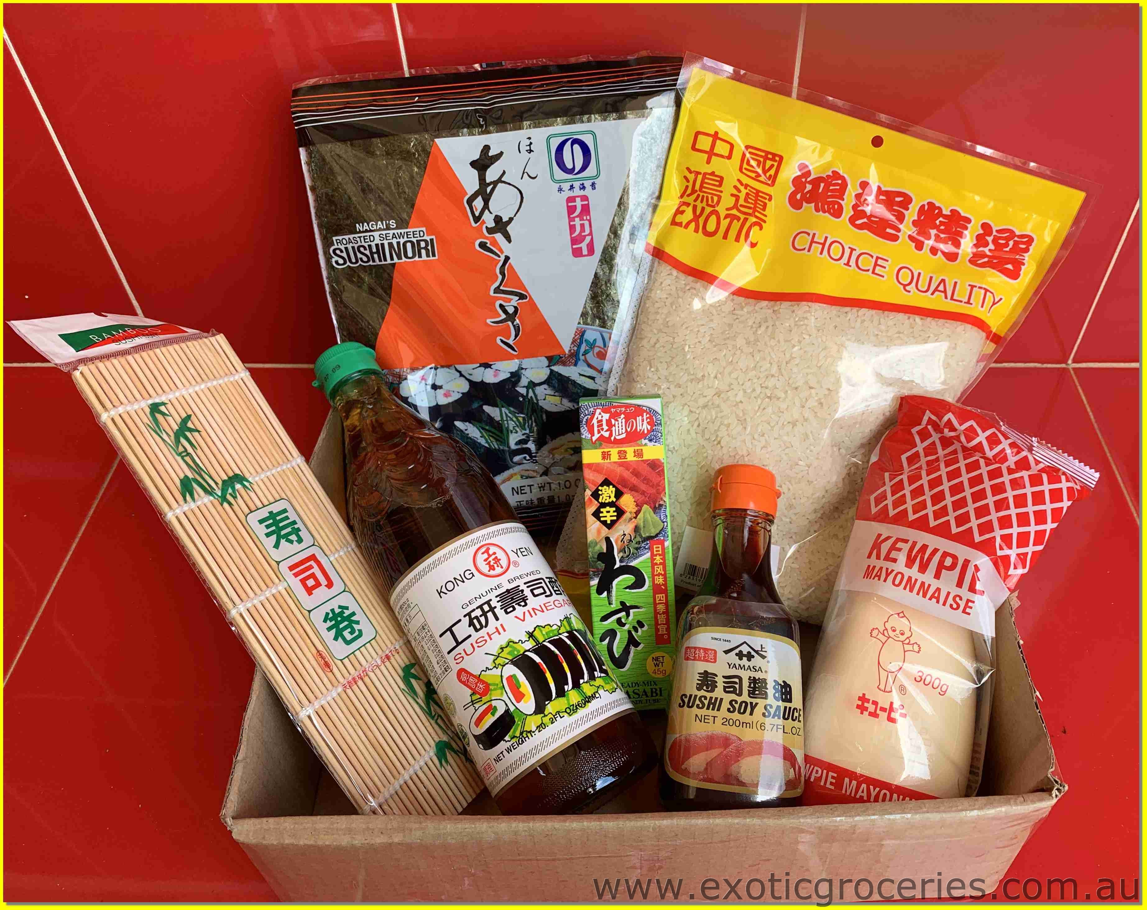 Sushi Gift Box