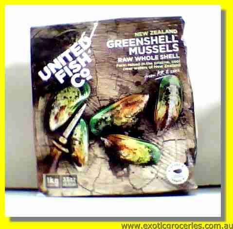 Frozen Greenshell Mussels