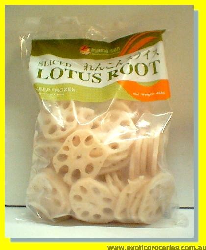 Frozen Sliced  Lotus Root