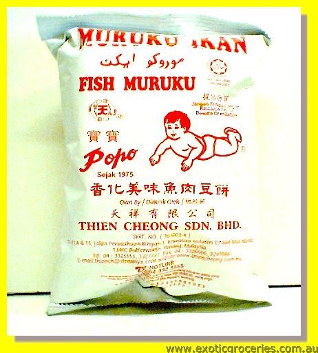 Fish Muruku (Halal)